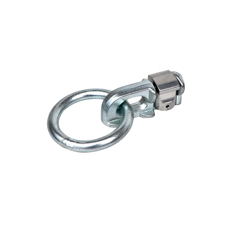 E-track Accessories Carbon Steel E Track Fitting Double Stud Fitting with Round Ring