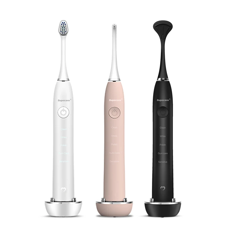 Sonic  wireless  Rechargeable electric toothbrush for adult Best Selling Dental Products Electric Toothbrush Dupont Nylon Bristl