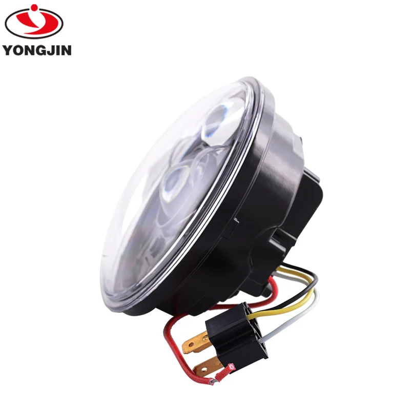 Налобный фонарь, 5,75 дюйма, 50 Вт, для Yamaha