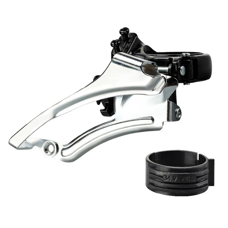 microNEW 34.9mm 31.8mm good quality bicycle 9speed 10s 11s front derailleur top and down swing Bicycle front derailleur