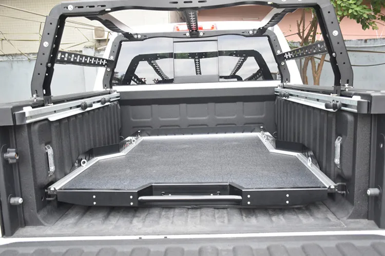 Steel Pickup Cargo Drawers Slide Tray truck bed slide tray