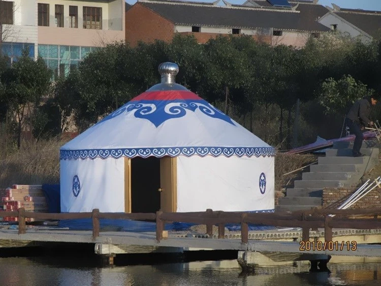 50 square meters luxury yurt tent