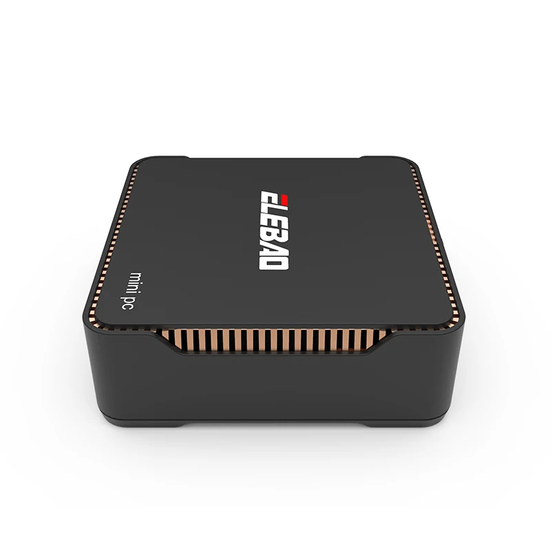 Новейший мини-ПК Elebao GK3 barebone Gemini Lake J4125 (до 2 7 ГГц) /J5040 3 с вентилятором BT 4 компьютер DIY DDR