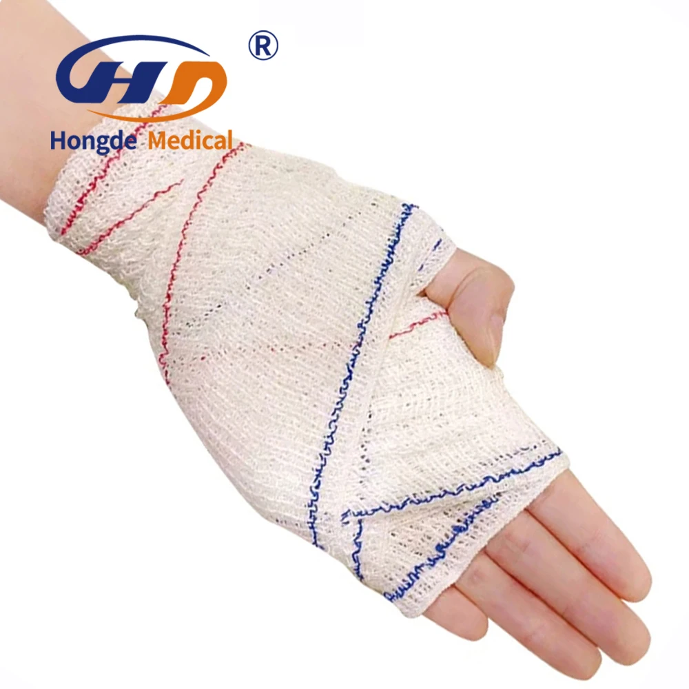 Cheap Prices Spandex Crepe Bandage Factory Supply Medical Cotton Elastic for Spandex Crepe Bandage