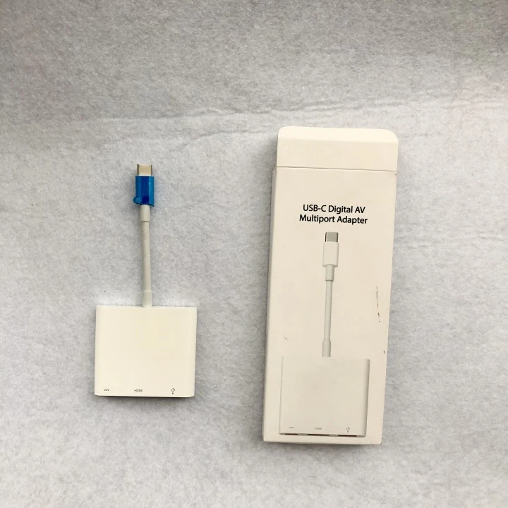3 в 1 Кабельный адаптер многопортовый USB C концентратор оригинальный аудиоадаптер для