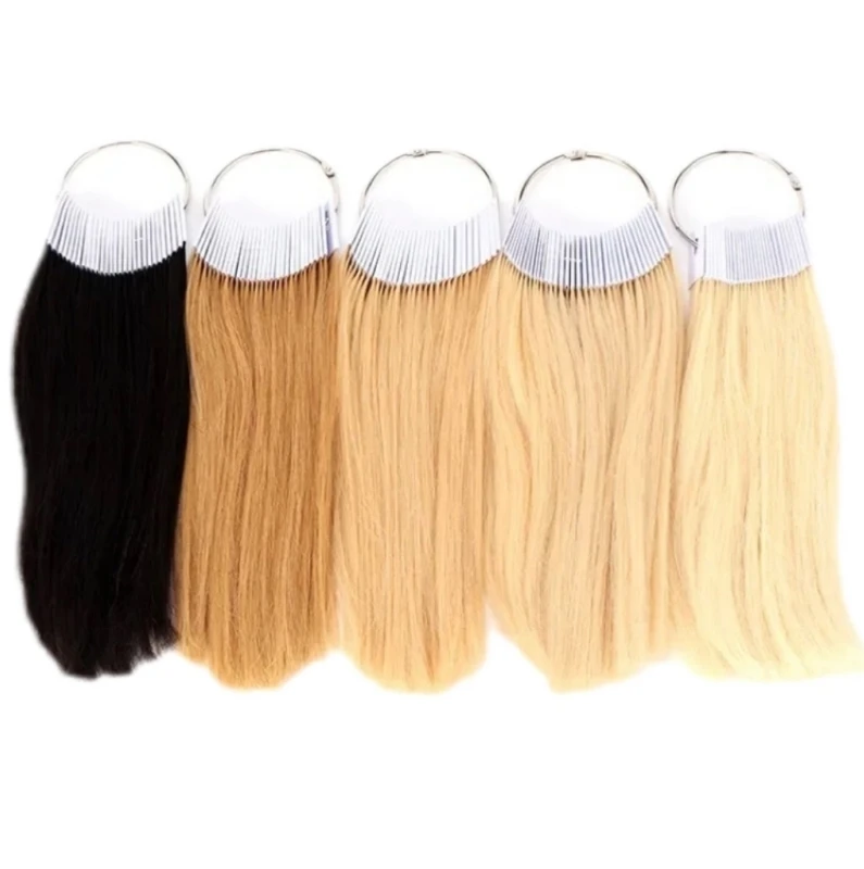 100% Natural Level 10 Hair Wholesale Price High Quality Premium Quality Human Hair For Color Dye Testing