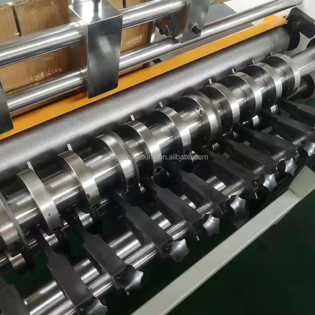 Easy To Operate Corrugated Cardboard Box Packing Slotter Automatic Partition Slotting Machine