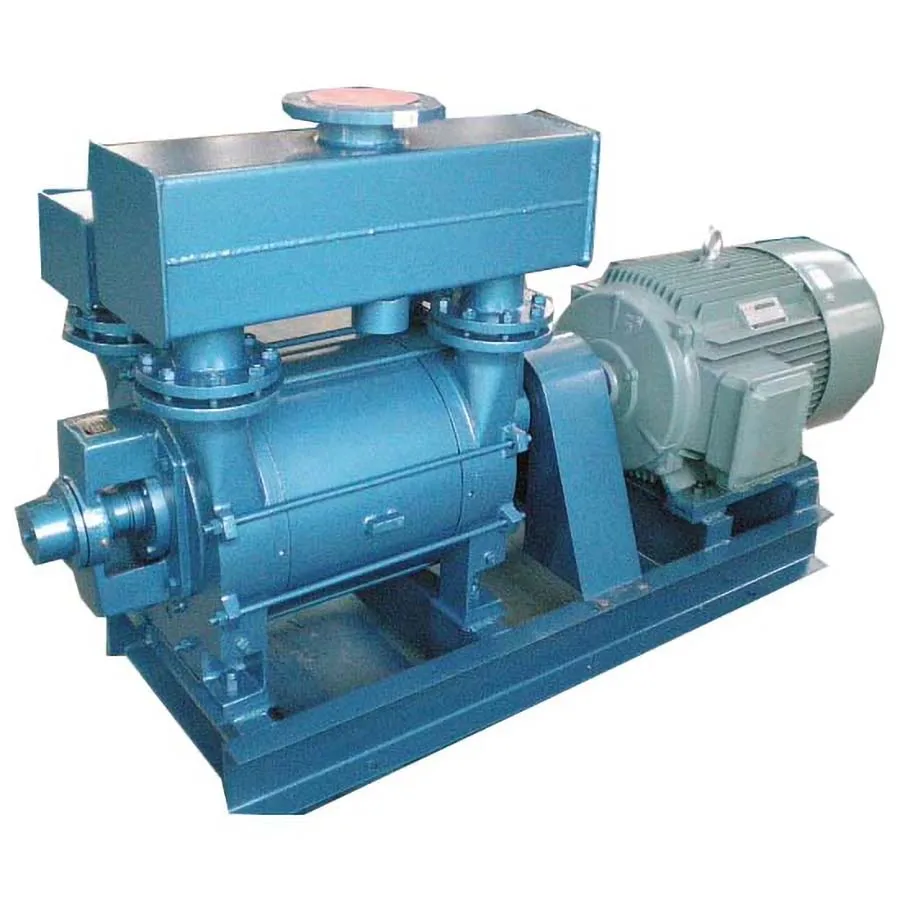 Diesel Engine Vacuum Mini Water Pump Easy to mantle and dismantle Water Ring Vacuum Pumps 185kW For iron ore factory