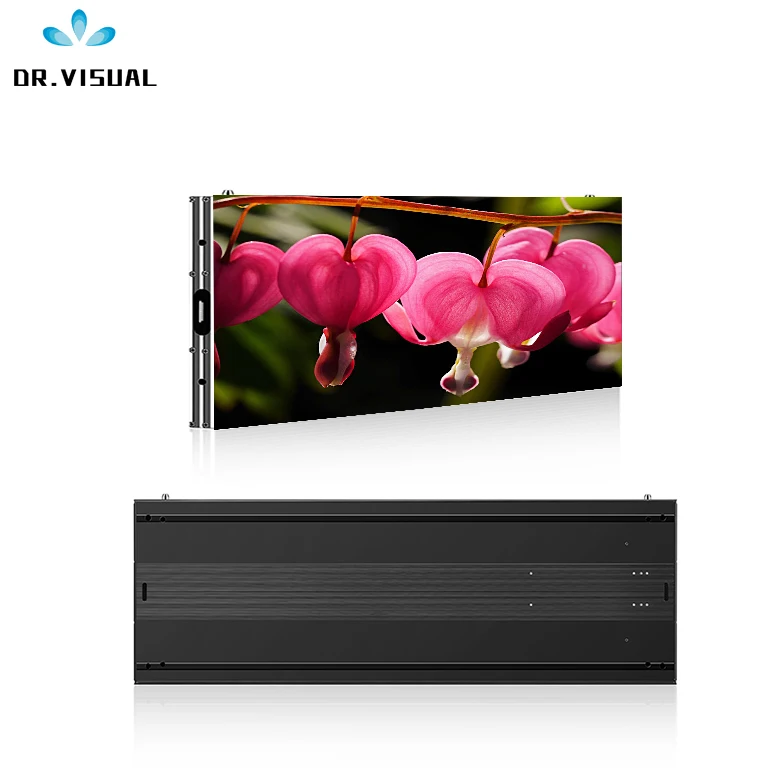 DR VISUAL Splicing of different sizes p2.5 led panel ultimate meeting experience large screen tv
