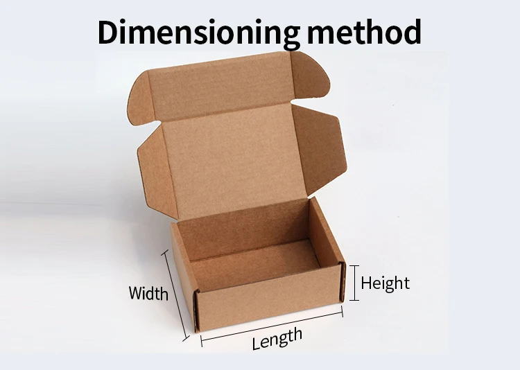 carton al por mayor pequena para negocios grandes mini caja de embalaje para ropa envio pestanas personalizadas shipping box