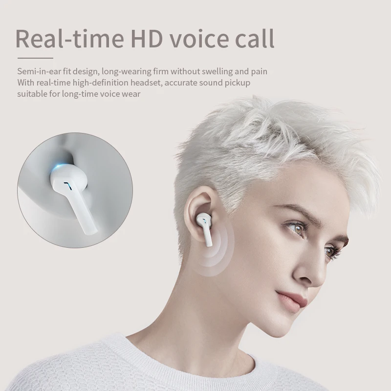 2022 New Arrivals HiFi Earbuds Wireless LED Display Gaming Earphones BT5.3 Low Delay TWS Headset Headphone with Mic Wholesale