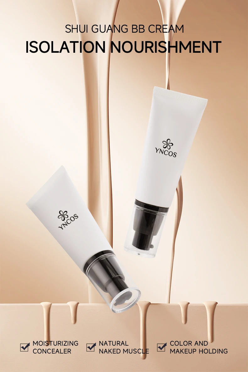 Organic Cosmetics BB Cream Breast Enhancement Cream Ivory White BB Face Cream for Skin