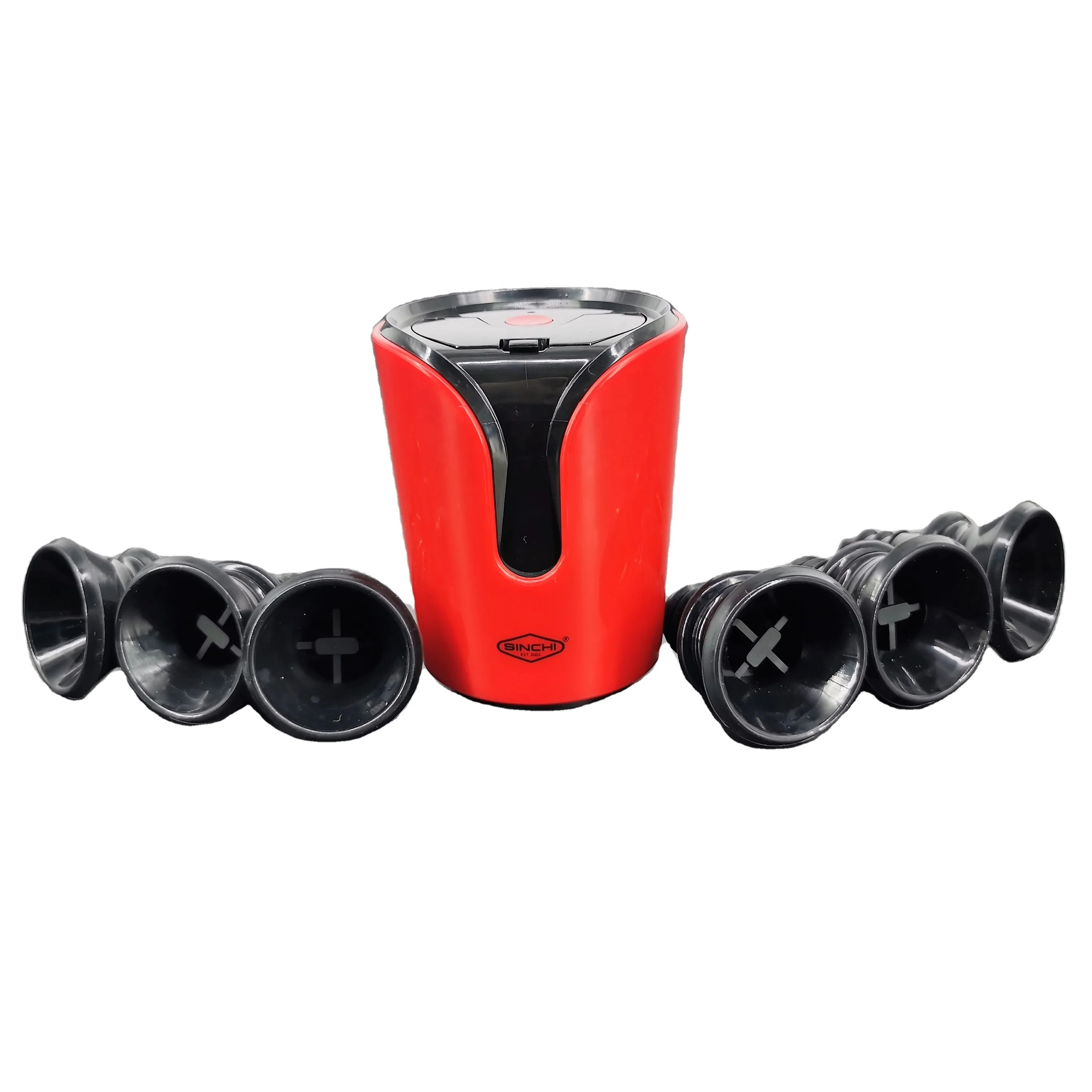 Sinchi силиконовая вакуумная пробка для бутылки вина с автоматическим электрическим вакуумным насосом, аксессуар для бара