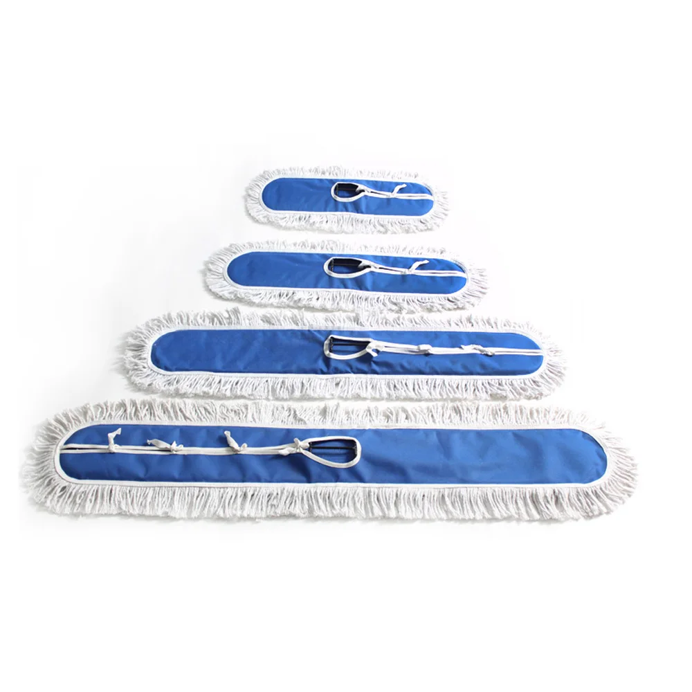 Чистящая Коммерческая швабра хлопковая плоская Швабра для