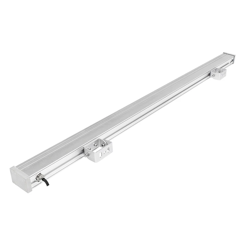 DMX512 Control RGB3in1 LED Linear Facade Wall Washer Light For Commercial Building And Landscape