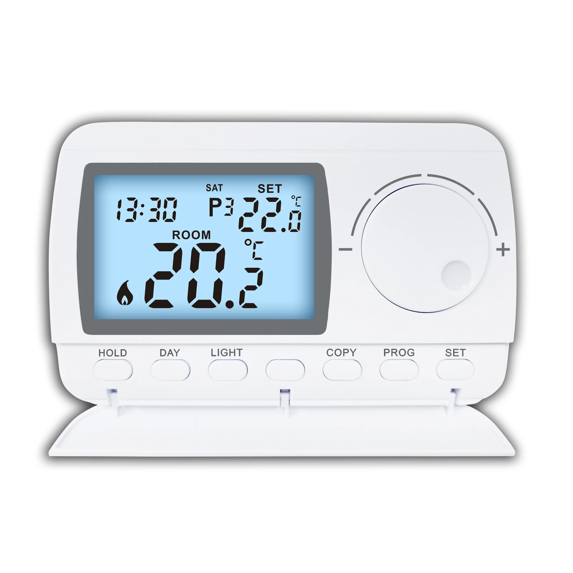 LCD Display Electric Heating System Heating Floor Thermostat