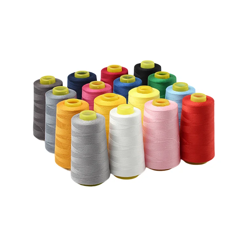 Manufacturer Industrial Perma Core Gutermann Denim Jeans Cheap Jean Sewing Thread Wholesale For Jeans