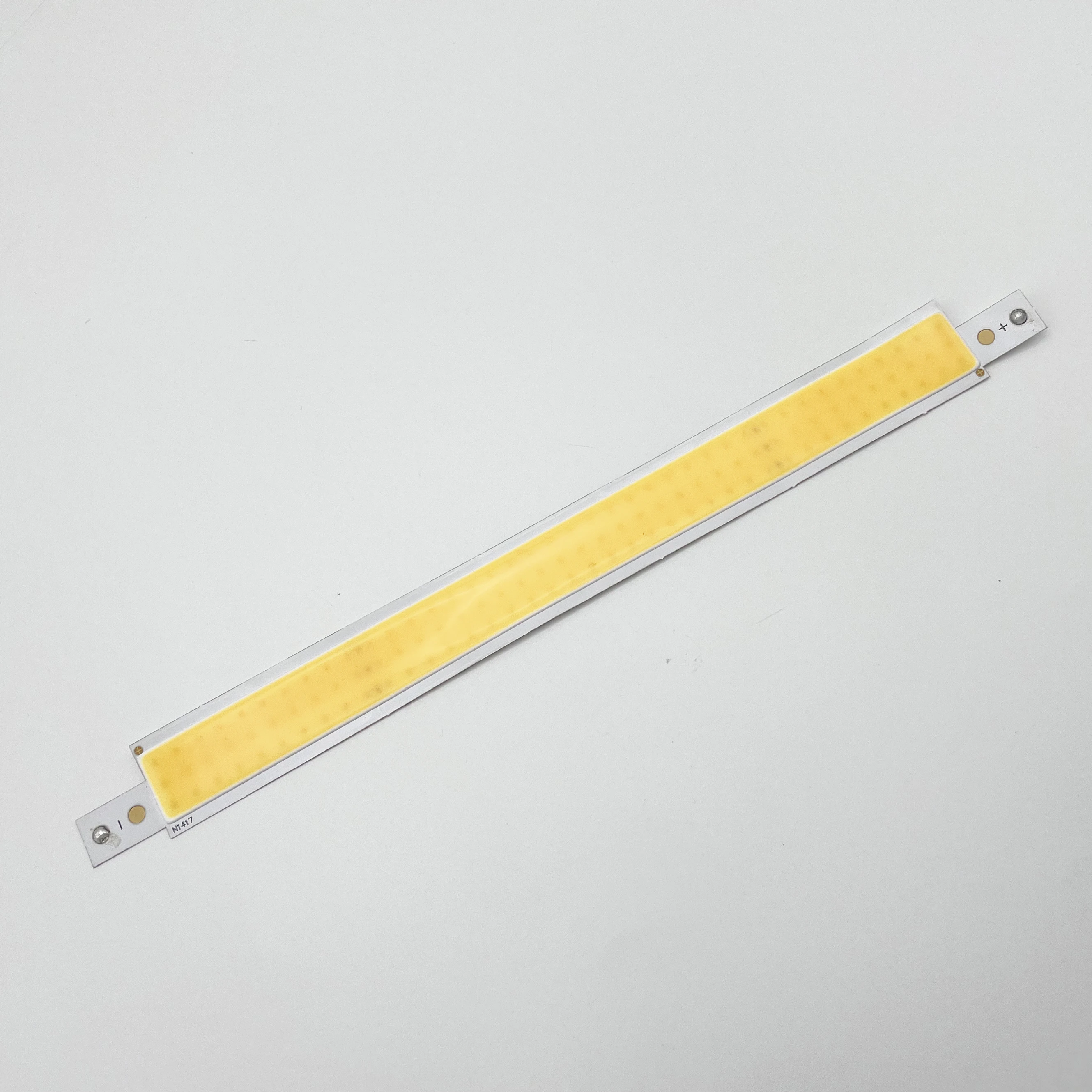 IHY Professional Custom PCB Flexible COB LED Chip on Board 12V 5W 3000K LED Strip Light for Smart Helmet Lamp