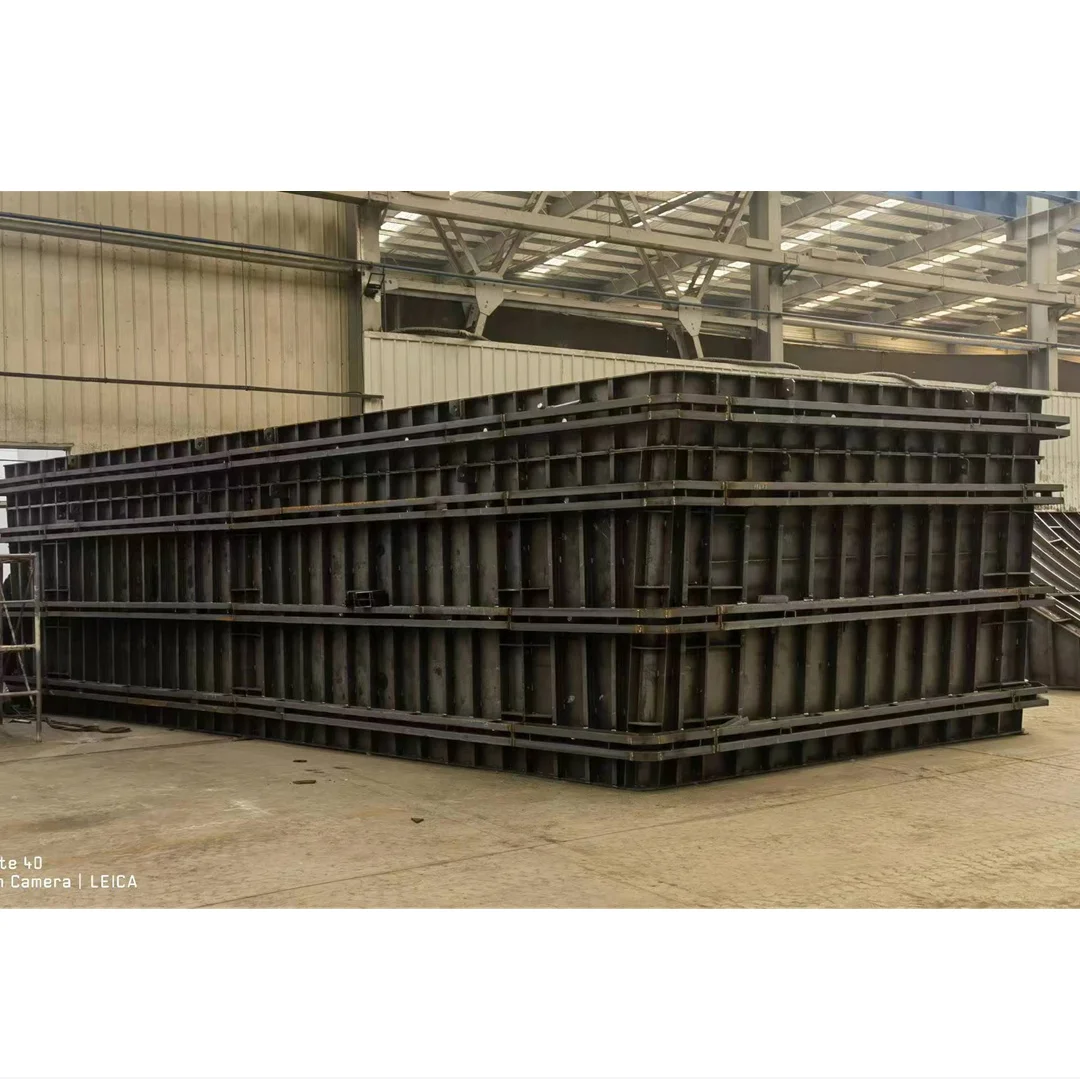Advanced Concrete Bridge Precast Steel Box Girder Formwork System Q235B Steel Bridge Form Industrial