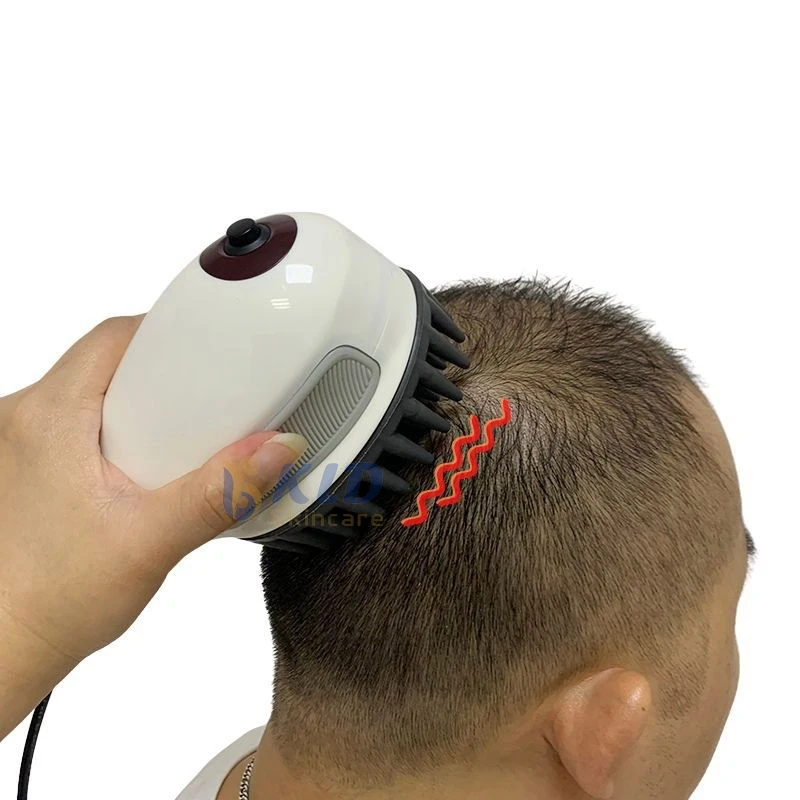 Hair Regrowth Scalp Treatment Machine with Hair Follicle Detection Analysis Anti-hair Loss Treatment Scalp Massager