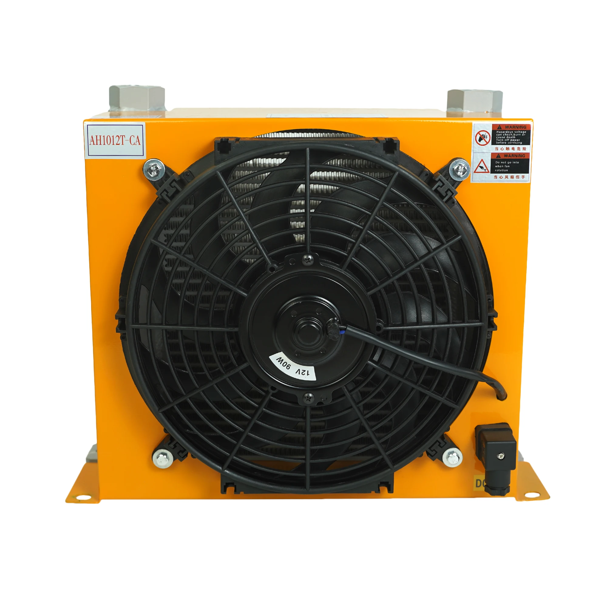 Oil Press Coolers Hydraulic Air Cooled Air Heat Pump Heat Exchanger