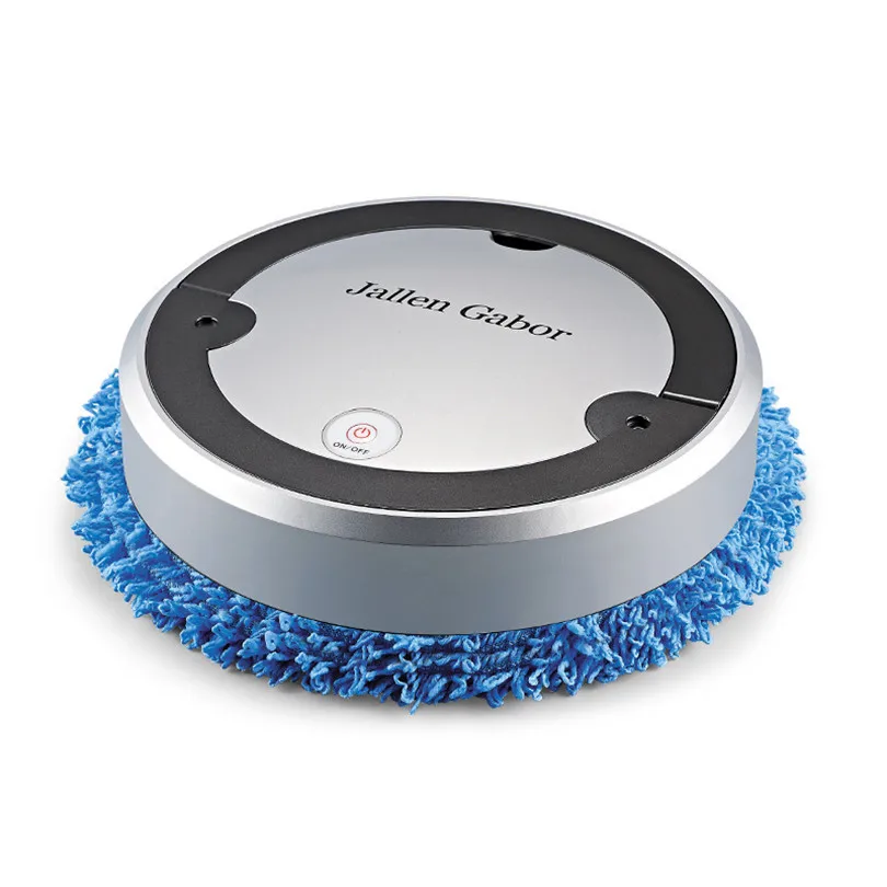 household intelligent electric wet dry sweeping and mopping machine 360 robot vaccum mop