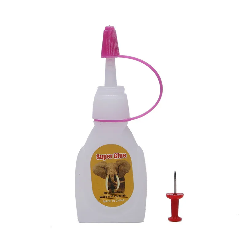 15g RILL brand instant super glue in plastic bottle