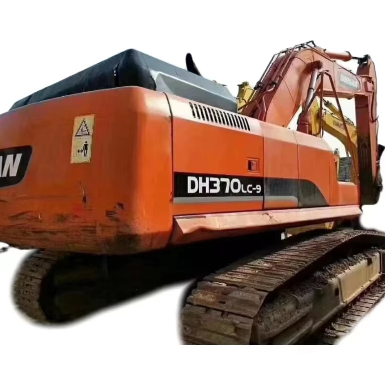 Doosan dh370 подержанный гусеничный экскаватор б/у doosan dh370-9 dh300 dx300 dx340