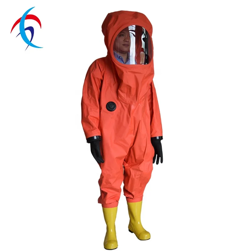 Wholesale Heavy Duty Chemical Protection Clothing Personal Equipment for Chemical Proof for Dangerous Rescue