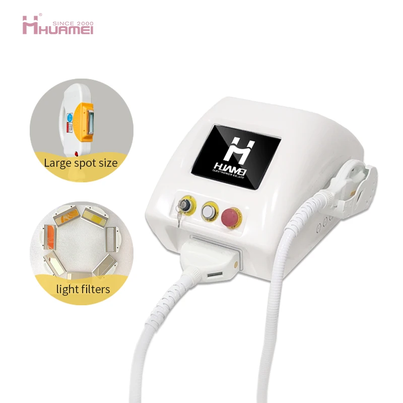 2023 new Portable Super hair removal IPL Elight Laser Hair Removal Machine Blood Vessels Removal Acne Treatment