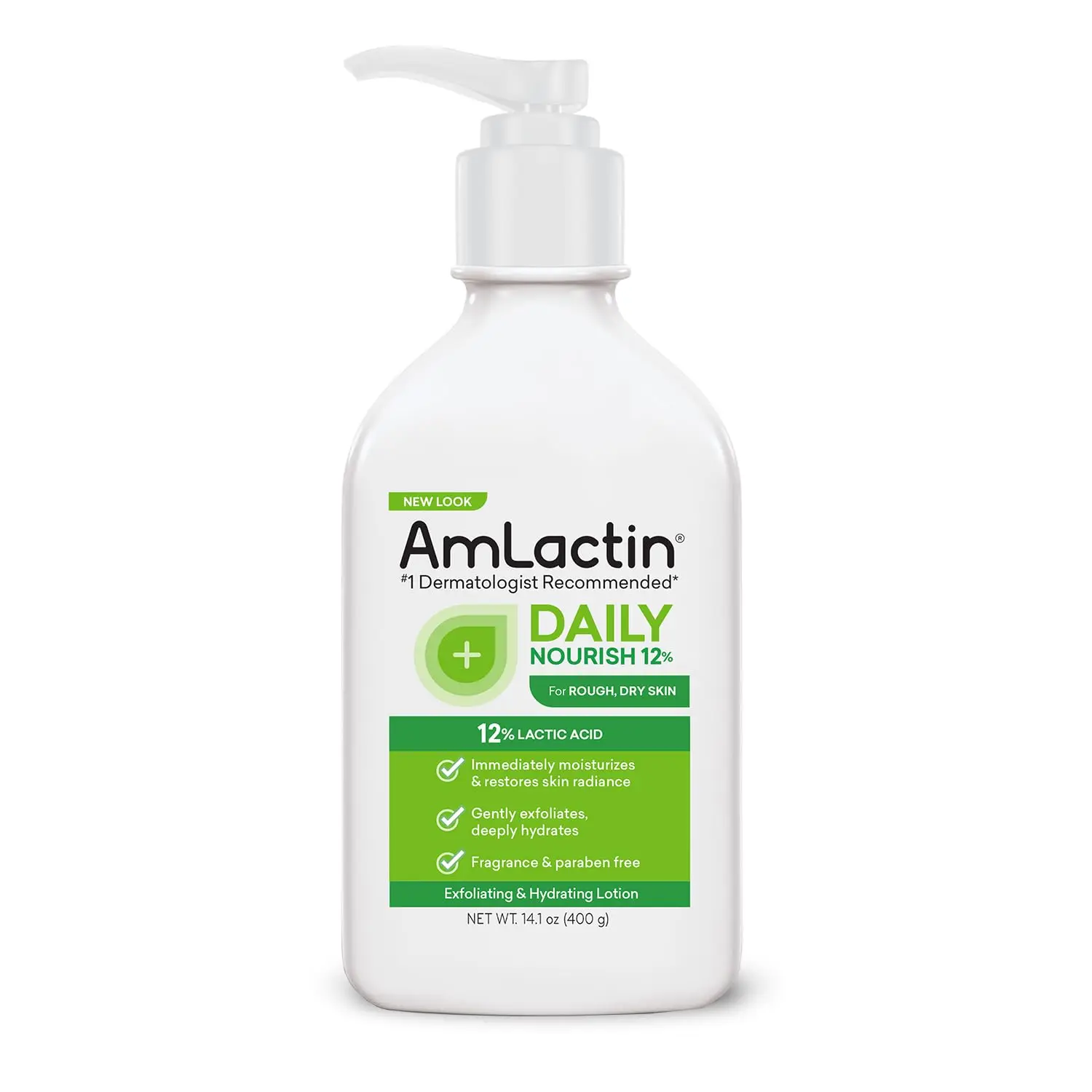 High Quality Exfoliator Body Lotion Dry Skin Moisturizer 12% Lactic Acid Body Lotion Deeply Hydrate Exfoliator Body Lotion