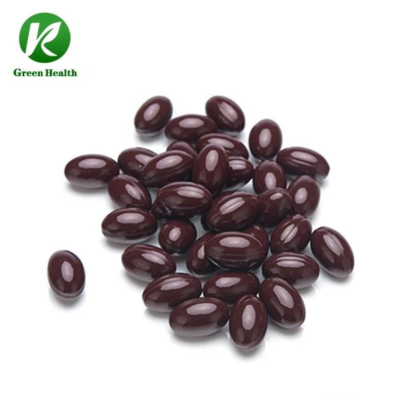 OEM/ODM Natural Lemon Flavor Healthcare Supplement Omega 3 Fish Oil Capsules Support Heart Skin Eye And Joint