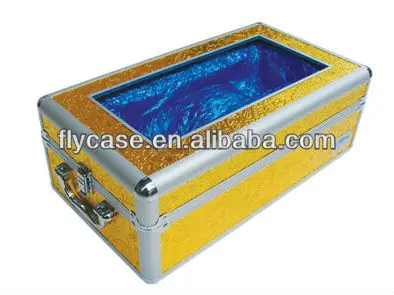 2022 Automatic Shoe Cover Dispenser With Aluminum Suitcase And Metal Core Machine Inside