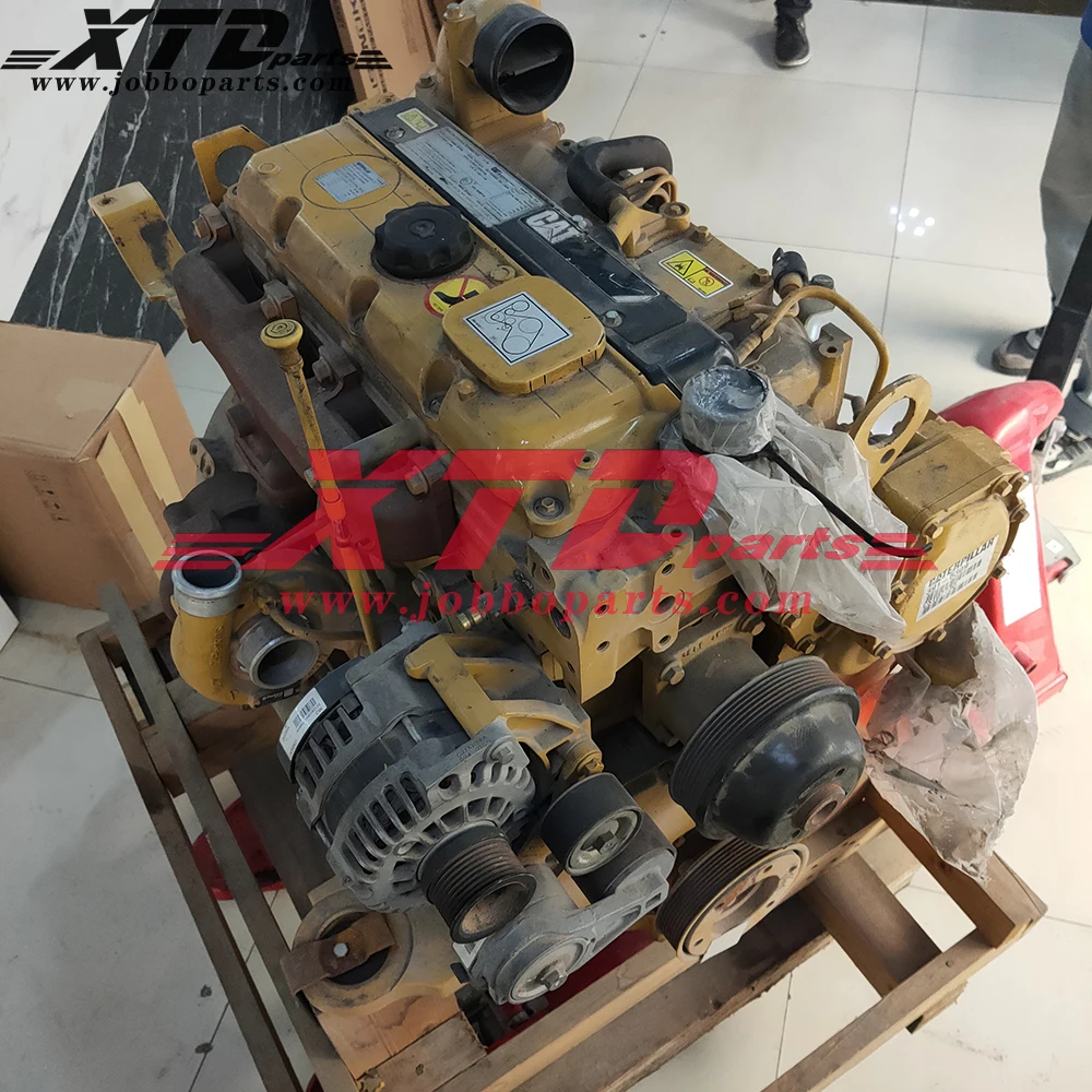 Сборка двигателя 3054C для деталей восстановления двигателя Caterpillar