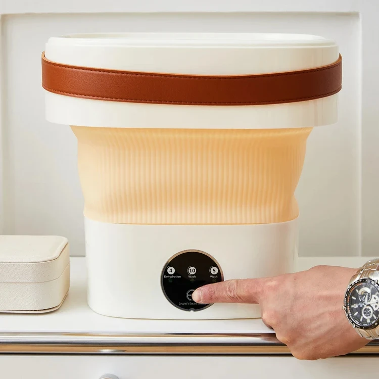 Mini washing machine cheap price small size 2kg fully automatic mini washing machine usb