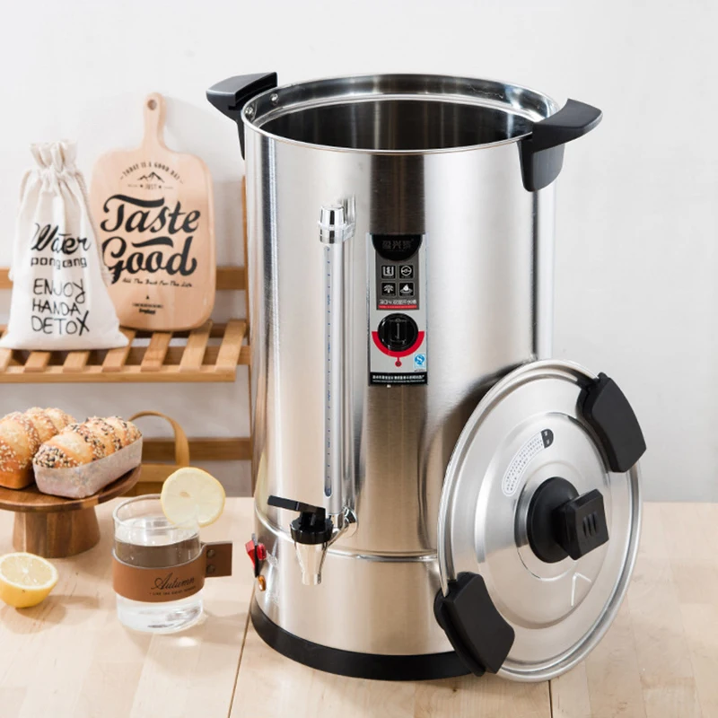 PUSISON 8L Paraffin Wax Soy Wax Beeswax Double Boiler Stainless Steel Wax Melter for Candle Making Custom Heating Barrel Melter