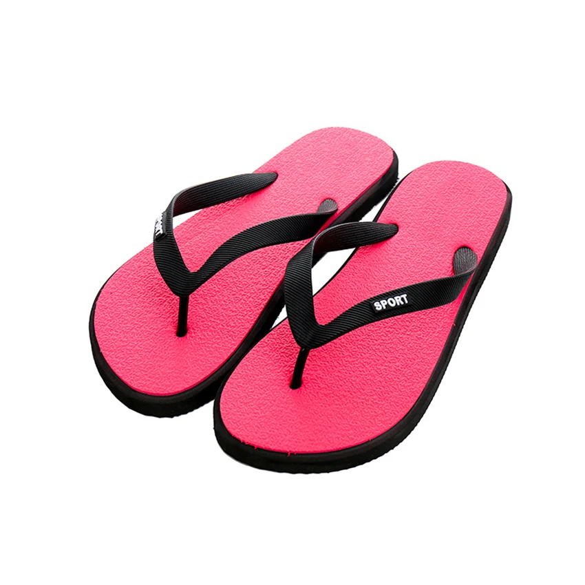 Мужские повседневные флип-флоп противоскользящие открытый крутые шлепки