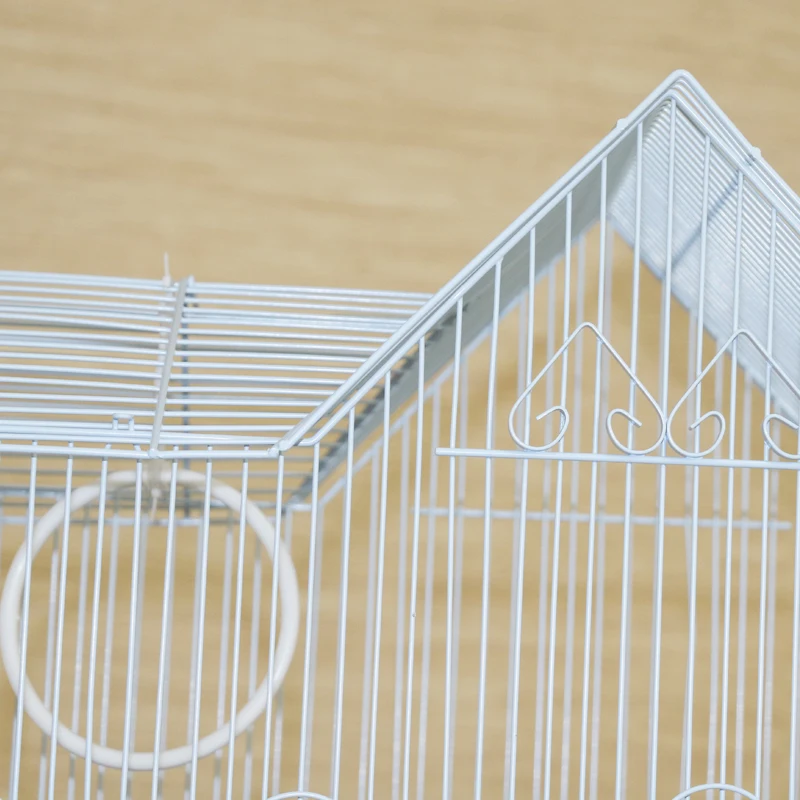 small metal breeding cage for birds acrylic pet acrylic cage