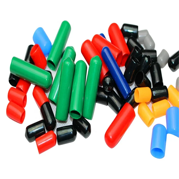 Manufacturer Wholesale Plastic Vinyl Soft Protection Screw Cover Caps Dipping plastic cap