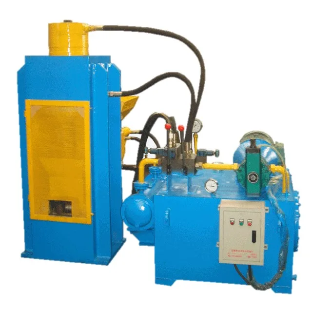 Высокое качество отходов металлические чипсы Брикетирование машина для переработки