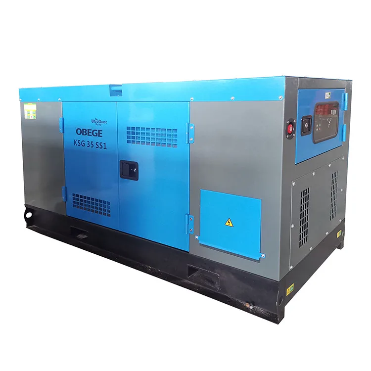 AGESTAR тихий AC трехфазный дизельный генератор для строительной площадки