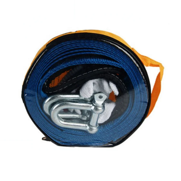 Новое поступление u форма крюк Буксировочный ремень автомобиля