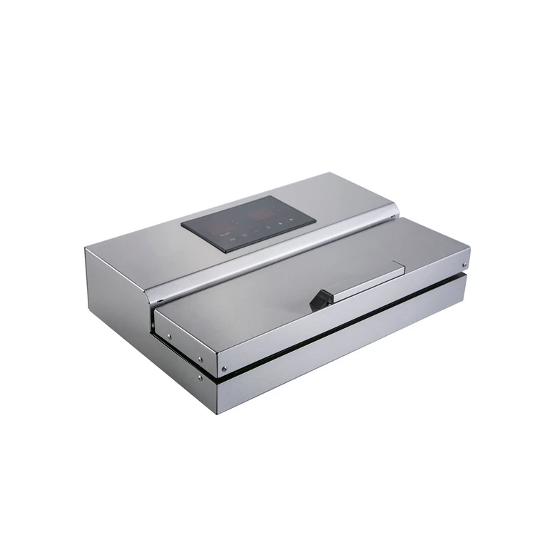 
High quality stainless steel semi commercial powder vacuum sealing machine 