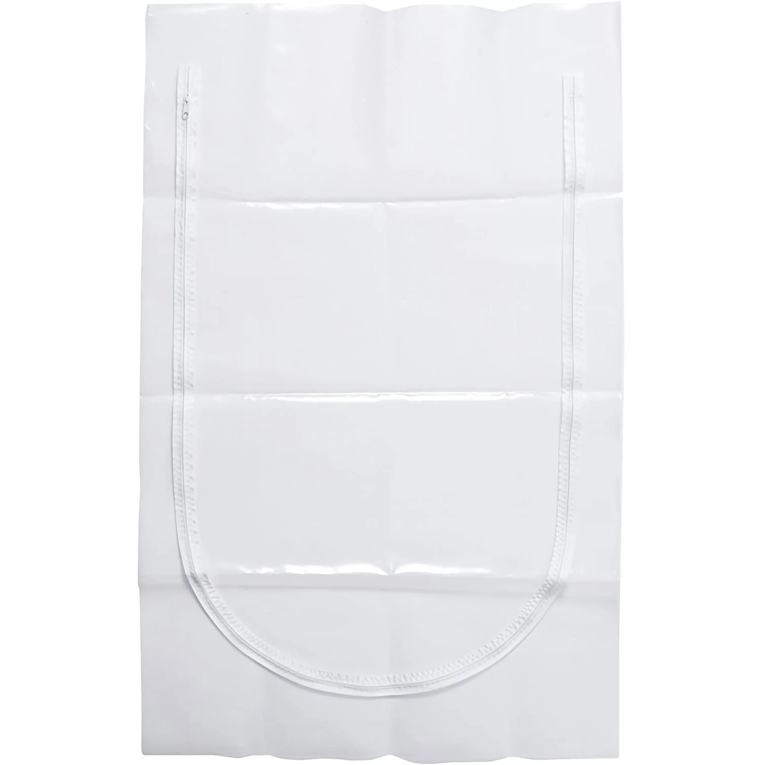 Shrink Wrap Zipper Access Door