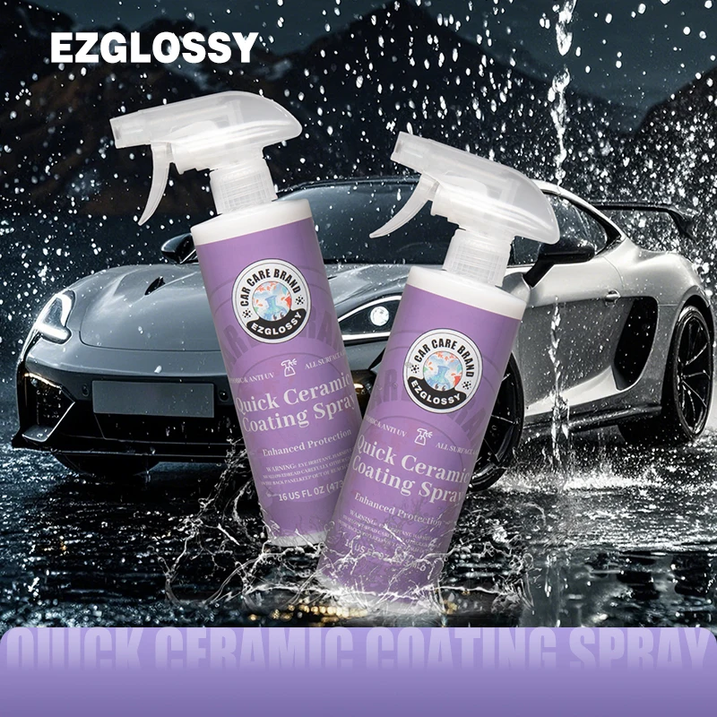 Liquid Wax Spray Coating hydrophobicity Graphene Ceramic Coating Car Surface Nano Spray Liquid Wax High Gloss Plating Coating