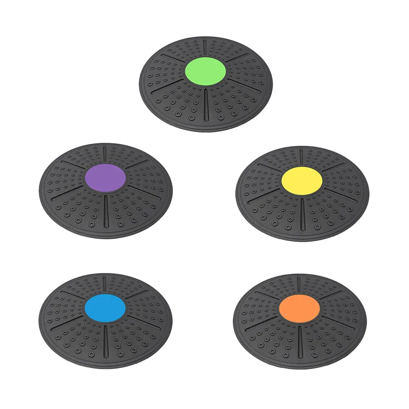 Balance Board Yoga Fitness Standing Sensory Balance Trainer Board System Training Gymnastics Equipment Wobble