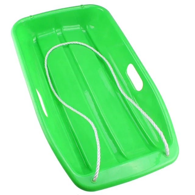 Factory wholesale Snow Ski Scooter Snowboard Runner Kick Snow Sled for Kids Adults Outdoor Skiing Game