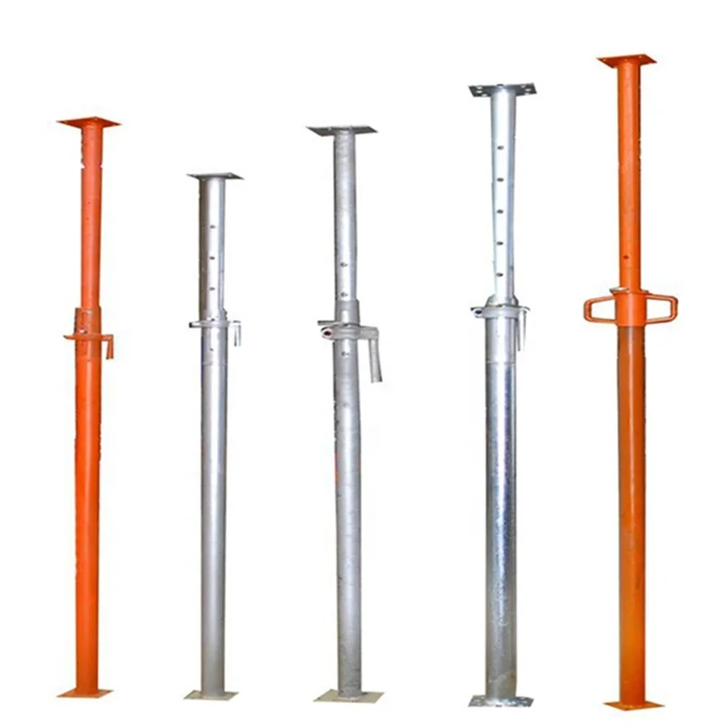 Italian Spanish Middle East German Type Adjustable Scaffold Steel Shoring Props