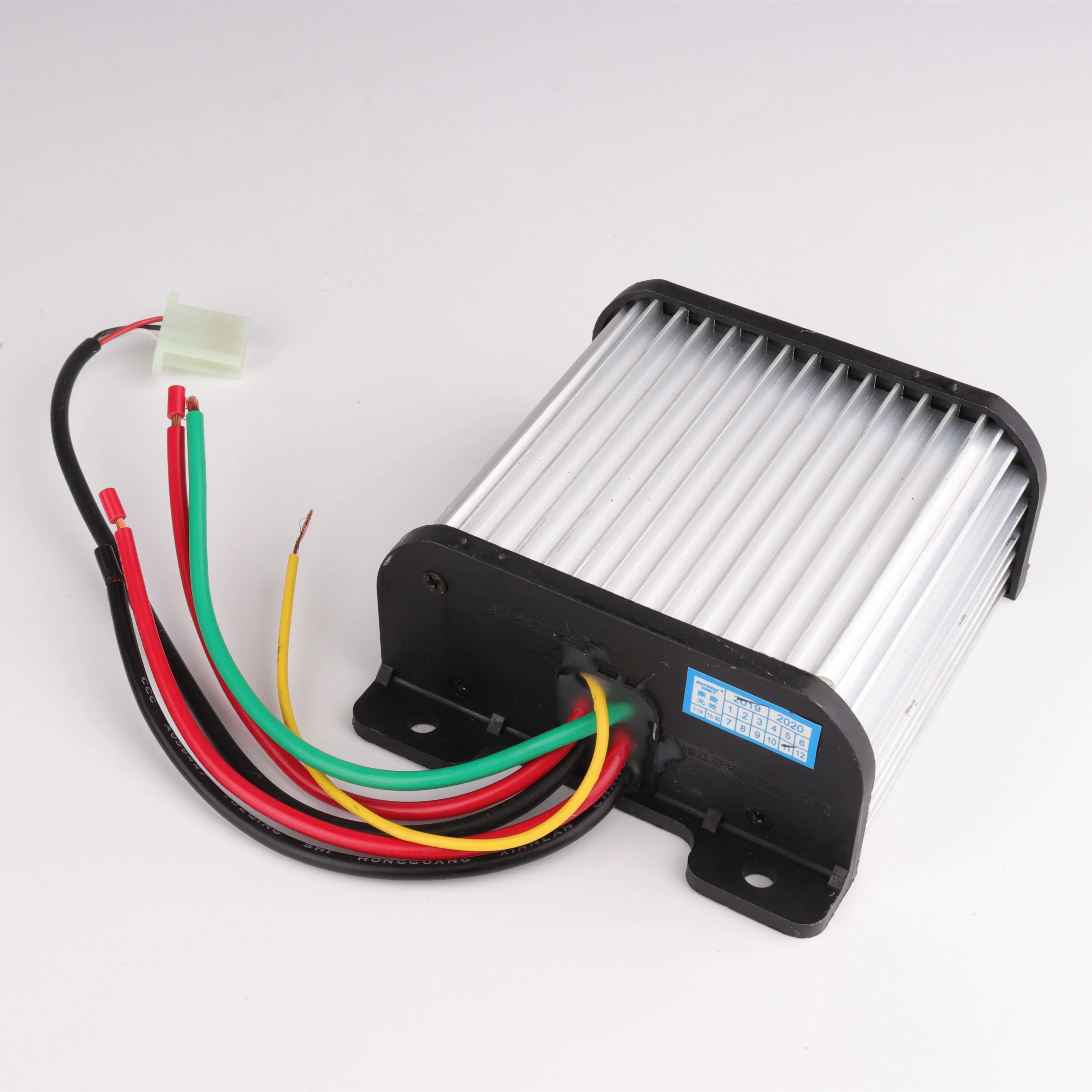 12V24V36V48V регулятор скорости вращения двигателя Матовый контроллер двигателя 500W