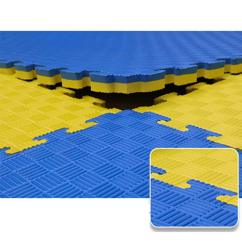 LinyiQueen piso de judo 3 cm espesor mat tatami 4cm eva taekwondo головоломки